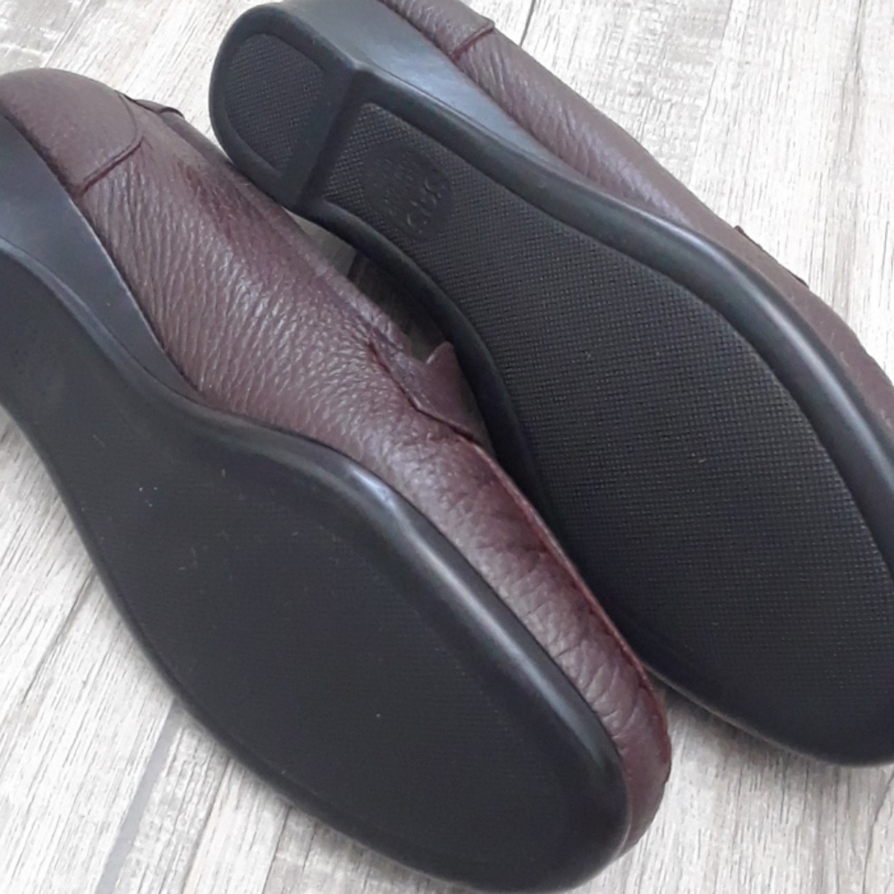 Sas..Brand New!! Easier Leather Slip On Loafer View 5